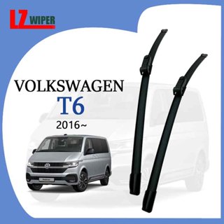(หน้า/หลัง)VOLKSWAGEN T6 2016~ปัจจุบัน VW T6 ใบปัดน้ําฝนกระจ…
