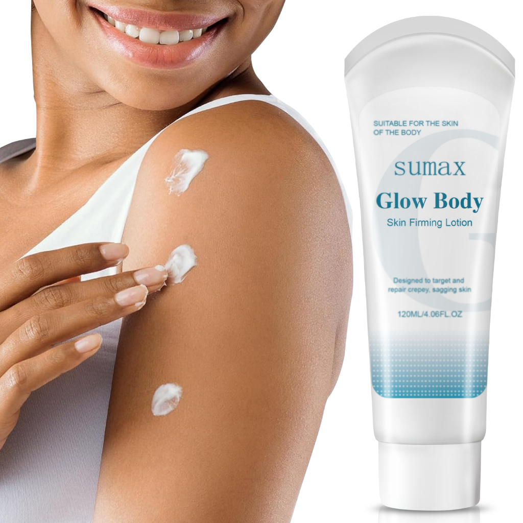 SUMAX Elastic Firming Lotion 120ml แพ็คเกจพกพาหลอดสีขาว | Light Mature Skin Anti-Narrative Lines Gui