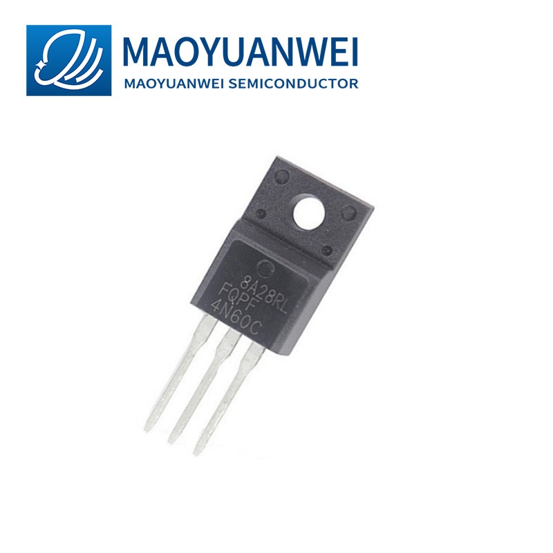 10pcs TO-220F แรงดันไฟฟ้าสูง Field Effect Tube FQPF 2N65 C 2N65 2A 650V 1N65 4N65 5N65 6N65 7N65 8N6