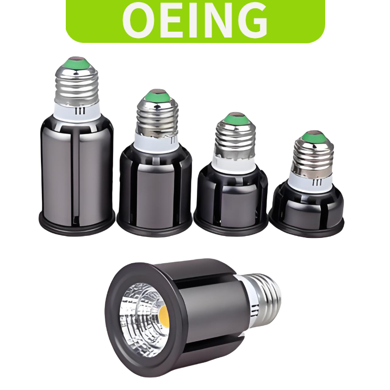 OEING อลูมิเนียมคุณภาพสูง E27 COB LED Spotlight หลอดไฟ 220V Ultra Bright Spotlight 9W 12W 15W 20W 25W