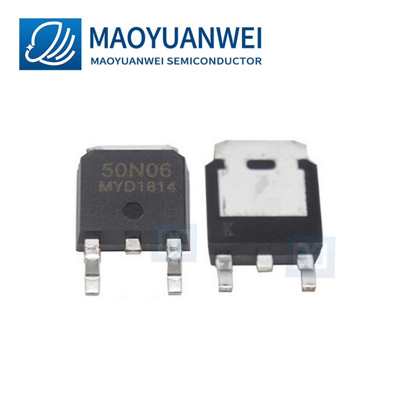 20 ชิ้นใหม่เอี่ยมพร้อมสต็อก 20N06 30N06 40N06 50N06 60N06 80N06 Patch TO-252 Field Effect Tube