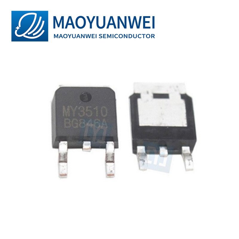 MY80N03D 80N03 แพคเกจ 10PCS TO252 80A 30V Field Effect Tube tta