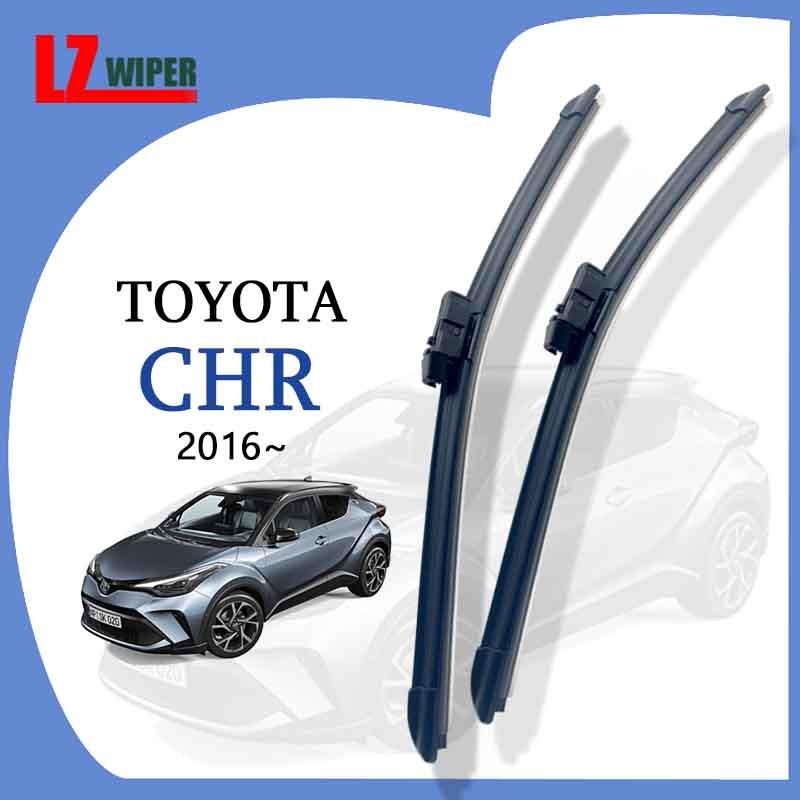 (หน้า/หลัง)Toyota CHR 2016~ปัจจุบัน C-HR ใบปัดน้ําฝนกระจกรถยนต์