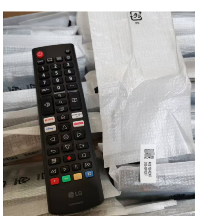 USed สําหรับรีโมทคอนโทรลทีวี LG Electronics USed สําหรับ LG TV Remote Control AKB76040307 คอส43f05ef