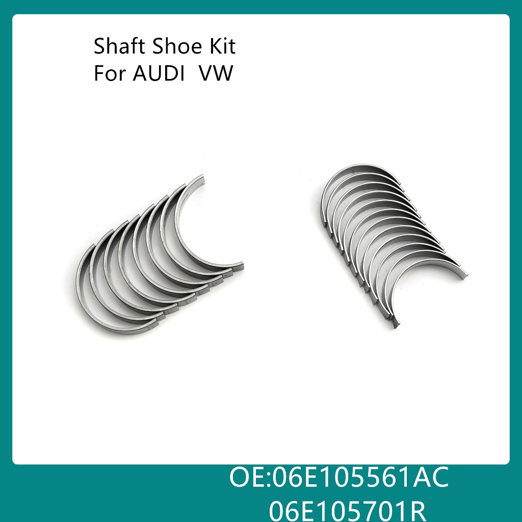 3.0T ชุดแบริ่งเครื่องยนต์แกน + แบริ่งก้าน SET0506 สําหรับ Touareg A4 A5 A6 A7 A8 Q5 Q7 06E105591เอบี