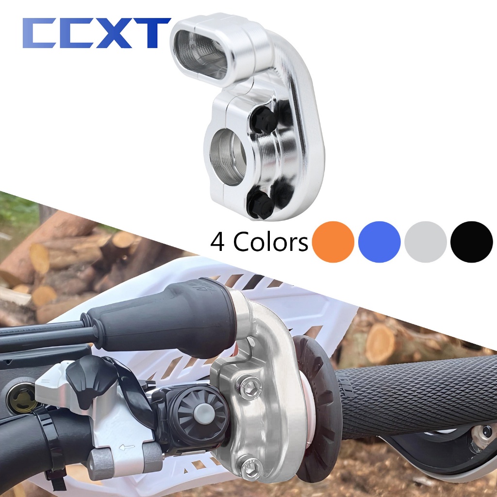 สําหรับ KTM SX SXF XC XCF XCW EXC EXCF 150 200 250 300 350 450 500 สําหรับ Husqvarna TE i FE TX FX TC FC คันเร่งควบคุมปลอกฐาน