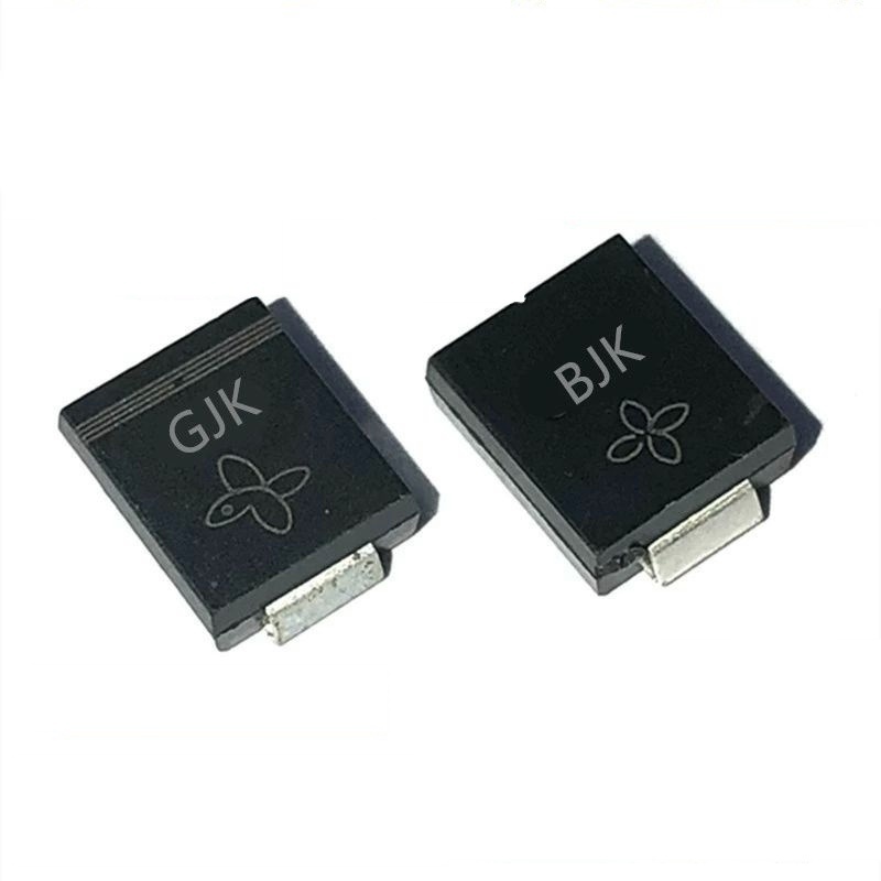 ((20 ชิ้น) ชิ้นส่วนอิเล็กทรอนิกส์ TVS Instant Suppression Diode SMCJ150A/160A/170A/180A/200A/220CA O