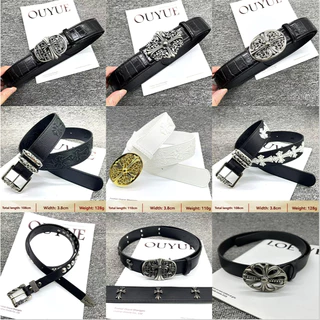 เข็มขัด CH♥ Retro Punk Series เข็มขัดสีสันสดใส 888