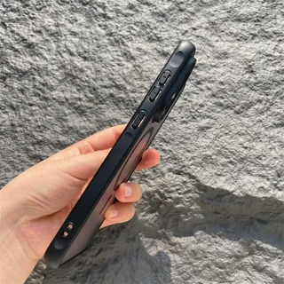 SAMSUNG สําหรับSamsung Galaxy A17 A16 A55 A15 A35 A26 A36 A13 5G A04S 4G A06 4G A06 5Gปลอกเคสโทรศัพท์พร้อมสติกเกอร์ชาร์จไร้สาย