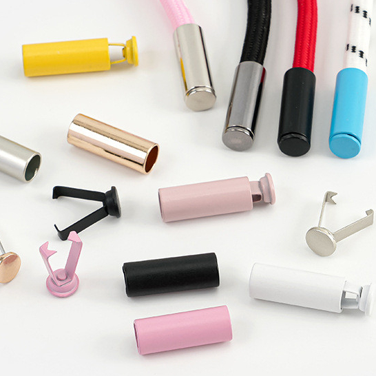 อุปกรณ์เสริมหัวเข็มขัดและเชือกแขวน สำหรับเสื้อกันหนาว กางเกง และหมวก