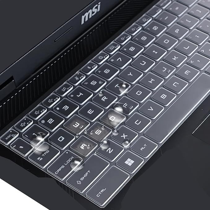 ฝาครอบคีย์บอร์ดสําหรับ Msi Stealth 16 AI Studio, Pulse 15/Pulse 16/Pulse 17 AI, Vector 16/17 HX, ดาบ