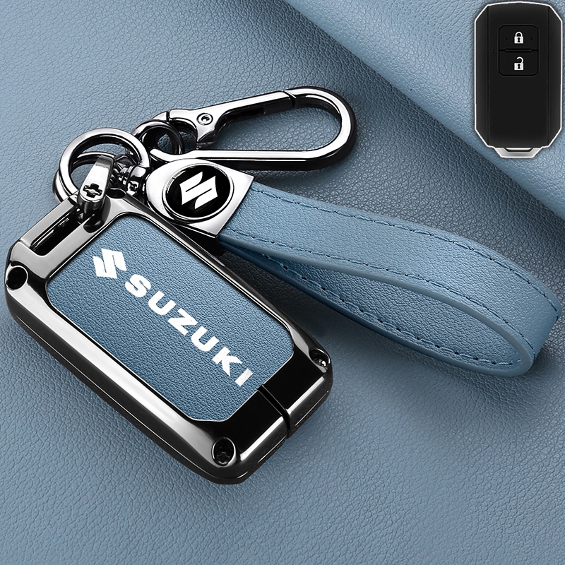 เคสกุญแจรีโมตรถยนต์ สําหรับ Suzuki SWIFT SX4 VITARA CIAZ CELERIO ERTIGA XL7 Liana Samurai Sx4 S-Cros Wagon R ของแต่งรถยนต์ พวงกุญแจ