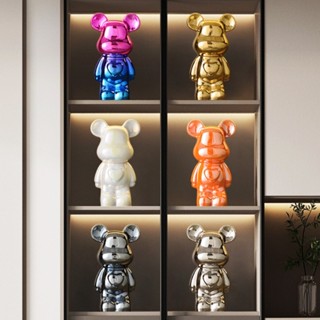 กระปุกออมสินเซรามิค รูปหมีโหด สําหรับตกแต่งบ้าน ห้องนั่งเล่น…