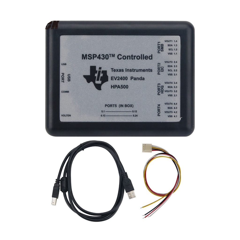 EV2400 Panda HPA500 บอร์ดอินเทอร์เฟซ EVM ทําจีน Bqstudio Debugger สําหรับการบํารุงรักษาแบตเตอรี่โดรน