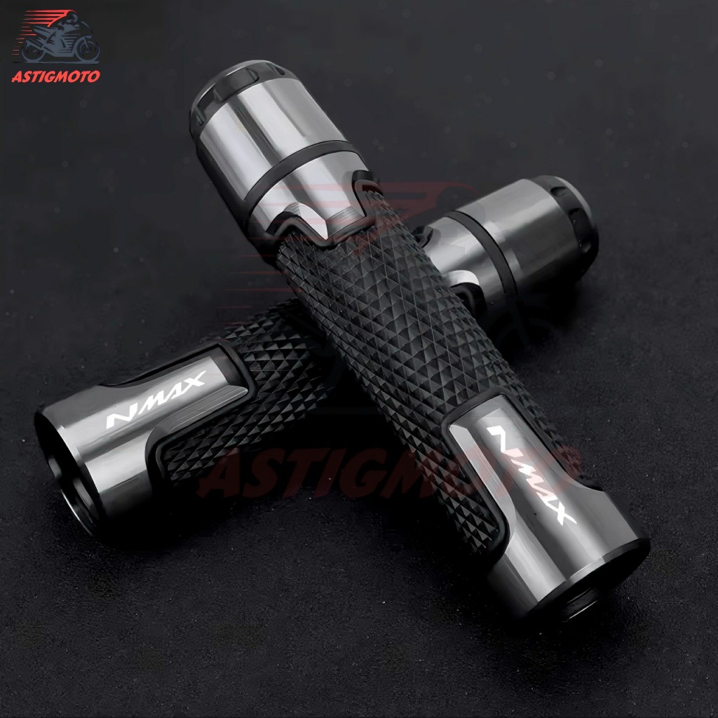 สําหรับ YAMAHA NMAX V1 V2 V3 ดัดแปลงรถจักรยานยนต์ Handle Grip พร้อมบาร์ End Handlebar Grips Universal อุปกรณ์เสริมรถจักรยานยนต์ CNC โลหะผสม ราคา ถูกที่สุด ดีลบีเคเค แกลเลอรีภาพที่ 7