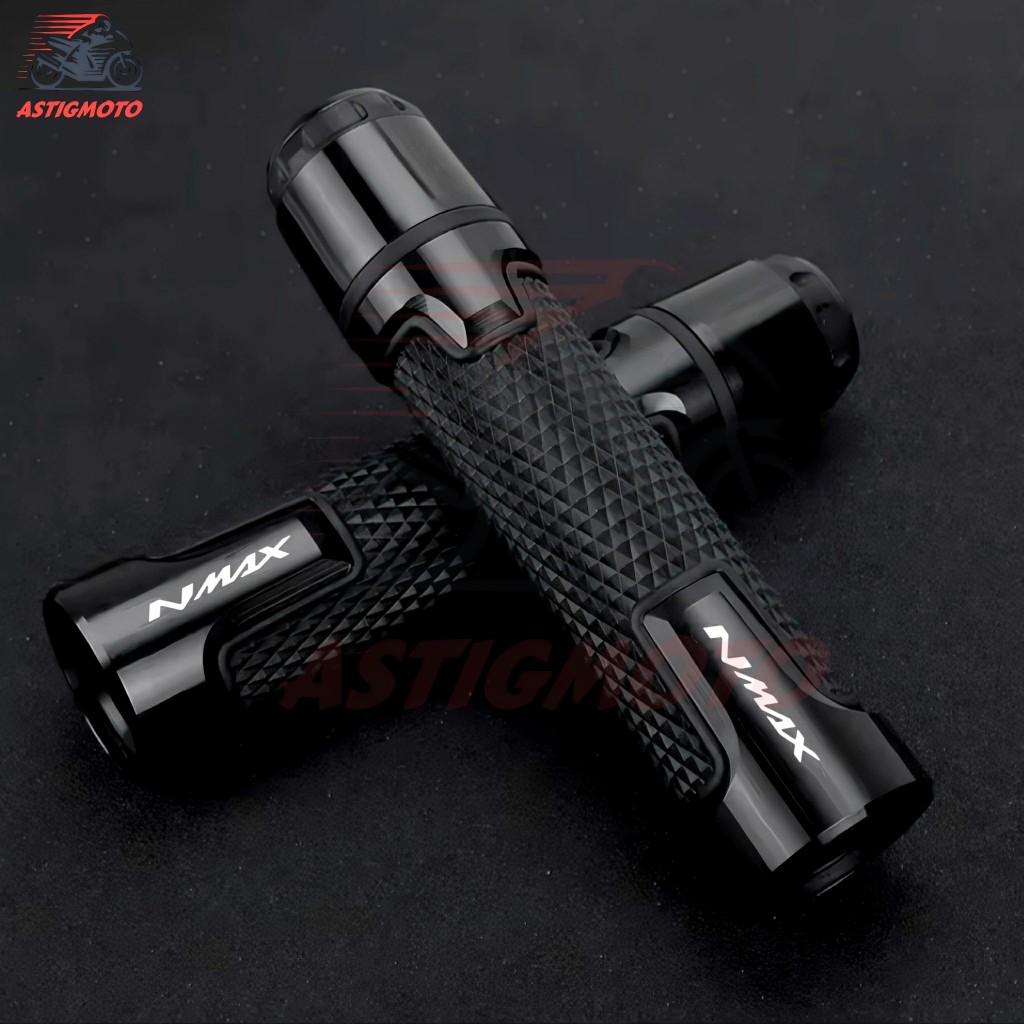สําหรับ YAMAHA NMAX V1 V2 V3 ดัดแปลงรถจักรยานยนต์ Handle Grip พร้อมบาร์ End Handlebar Grips Universal อุปกรณ์เสริมรถจักรยานยนต์ CNC โลหะผสม ราคา ถูกที่สุด ดีลบีเคเค แกลเลอรีภาพที่ 6