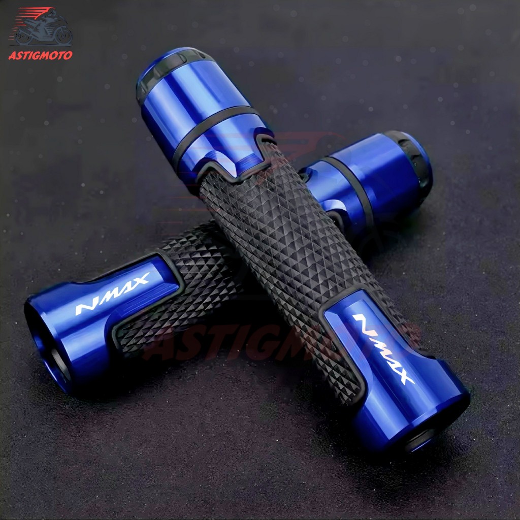 สําหรับ YAMAHA NMAX V1 V2 V3 ดัดแปลงรถจักรยานยนต์ Handle Grip พร้อมบาร์ End Handlebar Grips Universal อุปกรณ์เสริมรถจักรยานยนต์ CNC โลหะผสม ราคา ถูกที่สุด ดีลบีเคเค แกลเลอรีภาพที่ 8