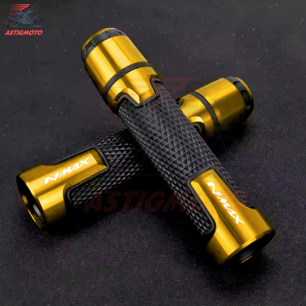 สําหรับ YAMAHA NMAX V1 V2 V3 ดัดแปลงรถจักรยานยนต์ Handle Grip พร้อมบาร์ End Handlebar Grips Universal อุปกรณ์เสริมรถจักรยานยนต์ CNC โลหะผสม ราคา ถูกที่สุด ดีลบีเคเค แกลเลอรีภาพที่ 9