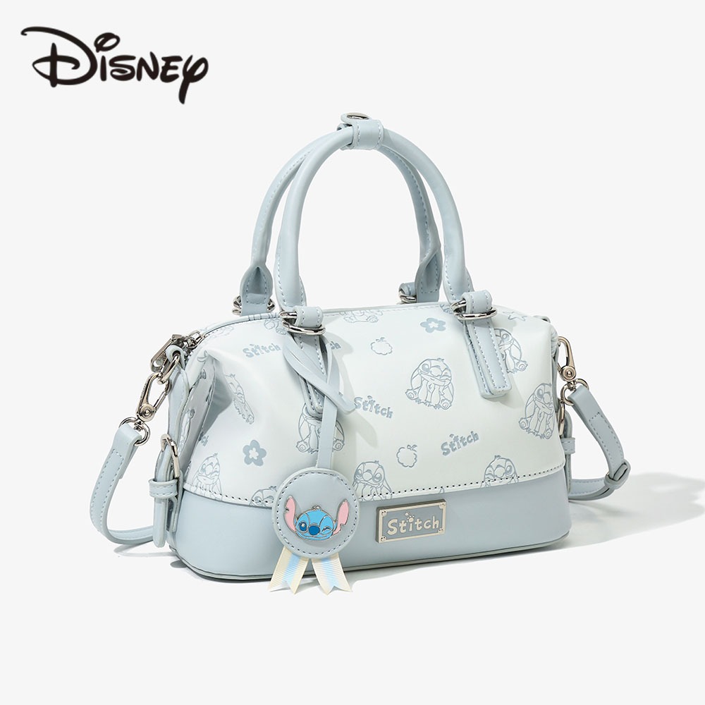 Disney Official Stitch Series กระเป๋าเมสเซนجرน่ารัก มัลติฟังก์ชันสำหรับสุภาพสตรี