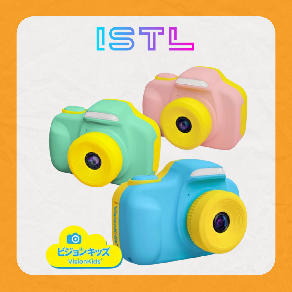 VisionKids HappiCAMU T3 Plus Kids Camera