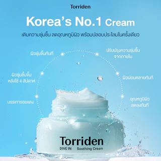 Torriden Pad ทอร์ริเดน โทนเนอร์แพด80 Sheets/ 60 SheetsDIVE IN Low Molecular Hyaluronic Acid Mask/ BALANCEFUL Soothing and Calming /CellmazingVita C Brightening Mask10ea/ Facial Soothing Cream/Hyaluronic Acid Serum
