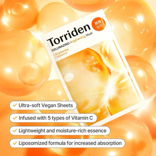 Torriden Pad ทอร์ริเดน โทนเนอร์แพด80 Sheets/ 60 SheetsDIVE IN Low Molecular Hyaluronic Acid Mask/ BALANCEFUL Soothing and Calming /CellmazingVita C Brightening Mask10ea/ Facial Soothing Cream/Hyaluronic Acid Serum