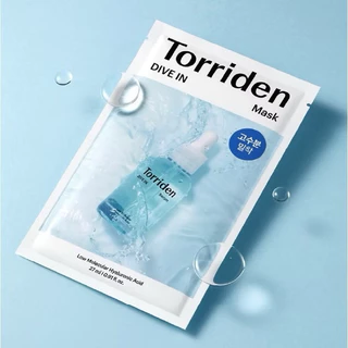 Torriden Pad ทอร์ริเดน โทนเนอร์แพด80 Sheets/ 60 SheetsDIVE IN Low Molecular Hyaluronic Acid Mask/ BALANCEFUL Soothing and Calming /CellmazingVita C Brightening Mask10ea/ Facial Soothing Cream/Hyaluronic Acid Serum