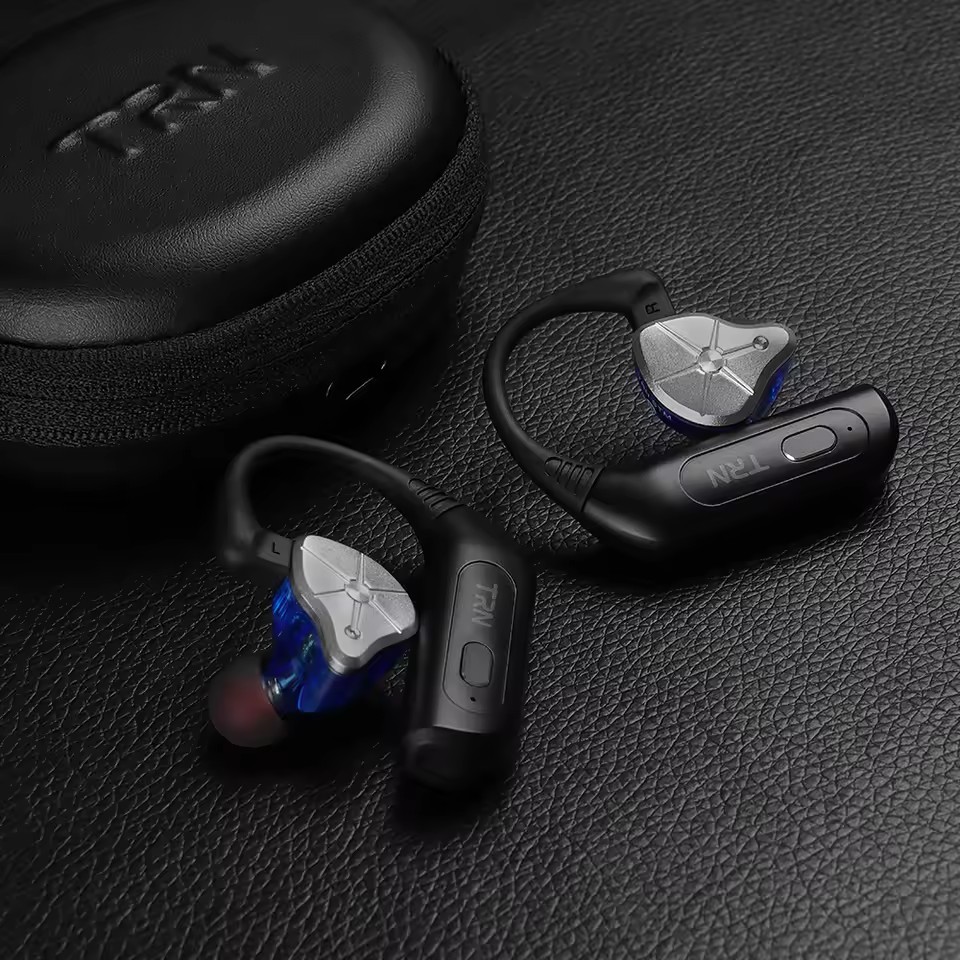 TRN สาย PIN BT20PRO BT30 บลูทูธ 5.0 ไร้สายหูตะขออะแดปเตอร์ Aptx/AAC หูฟัง MMCX/2Pin Connector สําหรับ ZSX ZAX VX - รูปที่ 3