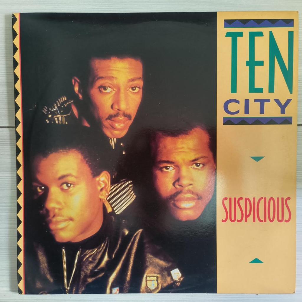 Ten City – Suspicious HOUSE 1989 VINYL LP