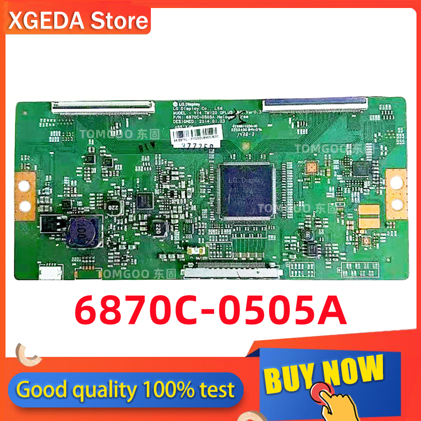 6870C-0505A สําหรับ LG LCD TV 42 นิ้ว 49 นิ้ว 50 นิ้ว 55 นิ้ว logic BOARD 6870C 0505A Tcon BOARD