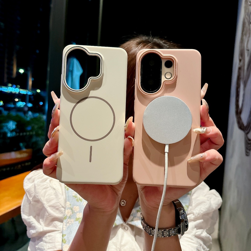 Sunyi สําหรับ VIVO S30 Pro mini X300 X200 X100 Pro X200S X200 Ultra เคสโทรศัพท์แม่เหล็กพีซีบางเฉียบ - สไตล์มินิมอลระดับพรีเมียม