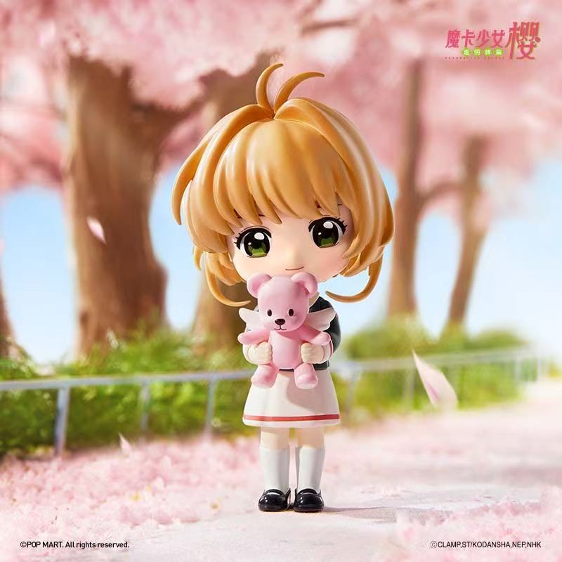 Cardcaptor Sakura Series Action Figure เดสก์ท็อปตกแต่ง ppmt ของเล่น Surprise