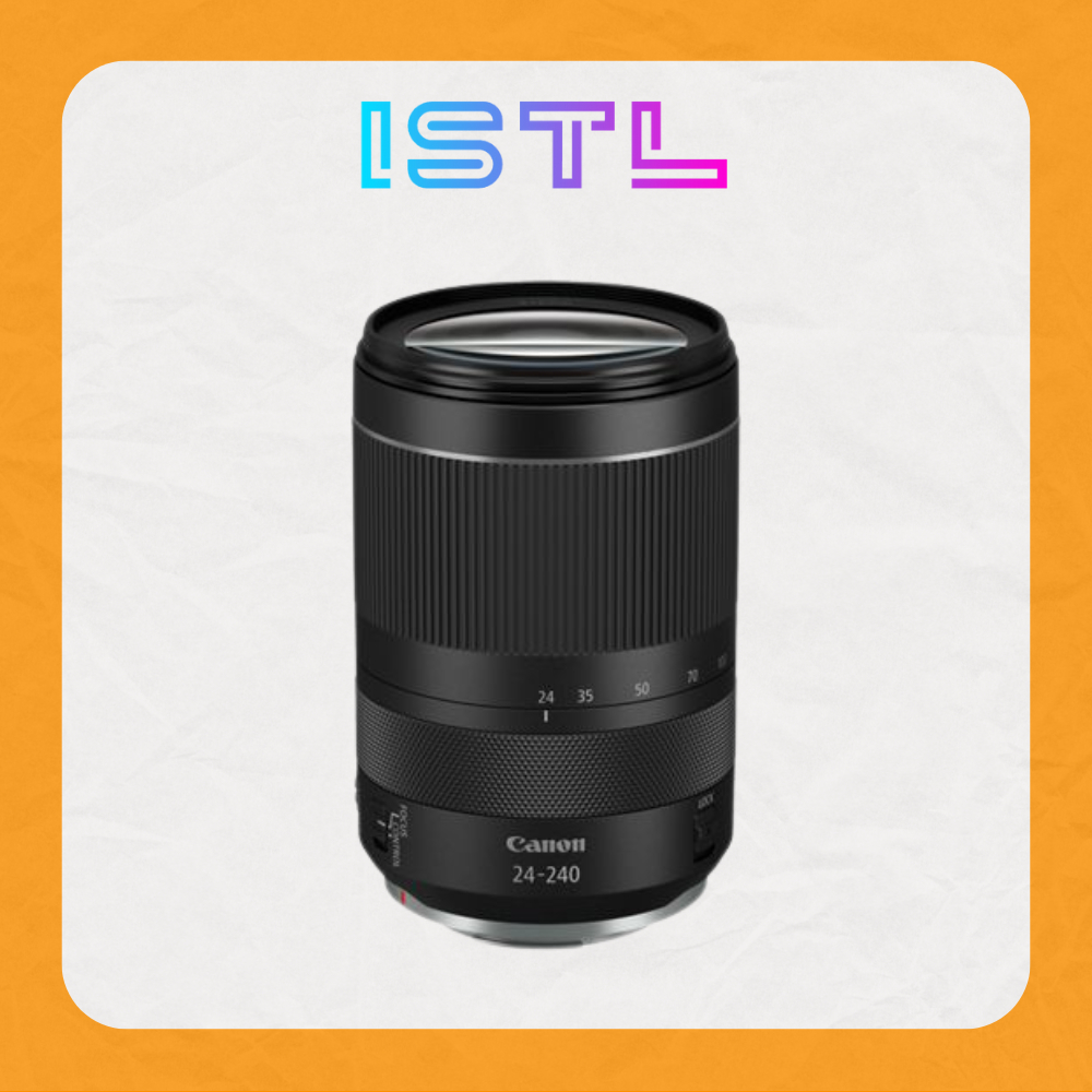 【Shopee Shipment】Canon RF 24-240mm F4-6.3 IS USM Lens
