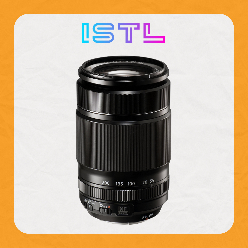 เลนส์ Fujifilm FUJINON XF55-200mm F3.5-4.8 R LM OIS