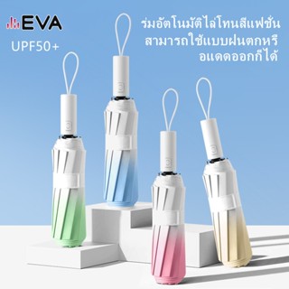 [EVA] 【จัดส่งจากกรุงเทพ】ร่มกันuvอีวา  ร่มอัตโนมัติ ร่มกันแดด…