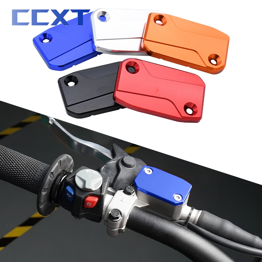 คลัทช์เบรคอ่างเก็บน้ําฝาครอบฝาสูบเหมาะสําหรับ Husqvarna TE250/350 FC250-450 สําหรับ KTM XC XCW XCF SXF EXC EXCF