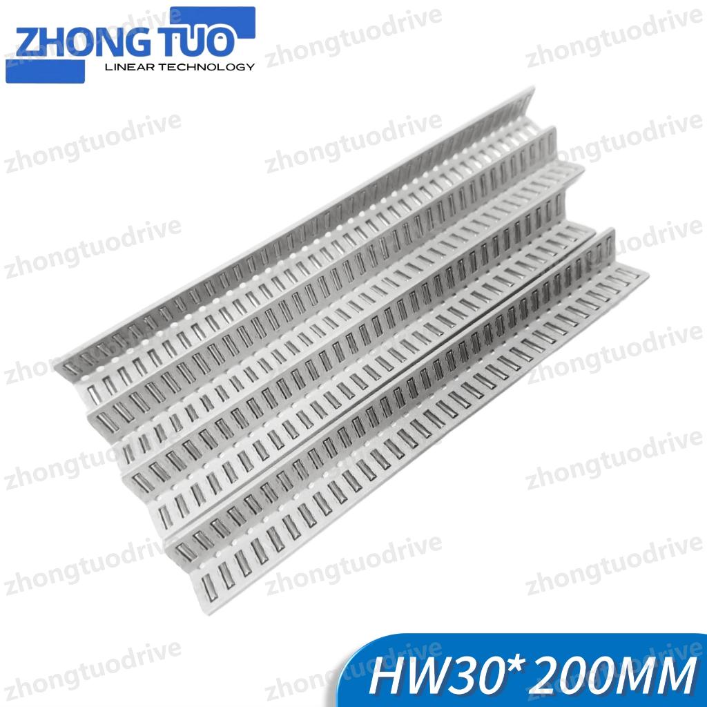 กรงคู่มือเชิงเส้นลูกกลิ้งเข็มเสียงรบกวนต่ําสําหรับคู่มือเชิงเส้นพร้อม HW30/MV30