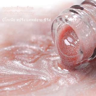 XEIJAYI 15มล--ฤดูใบไม้ผลิของบีโกเนียน้ำยาทาเล็บซีรีส์ เงางามยาวนาน เหมาะสำหรับบ้านและร้านทำเล็บ