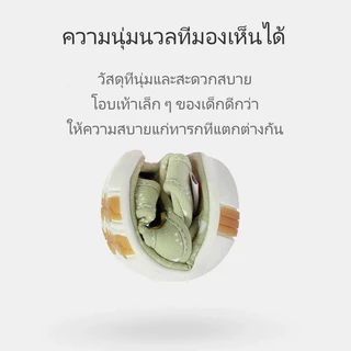 Cheerful Mario รองเท้ารัดส้นเด็กเด็กหัดเดิน กันลื่น นิ่มๆ น่ารัก รองเท้าแตะรัดส้นหัดเดินฤดูร้อน รองเท้านิ่มแรกเกิด