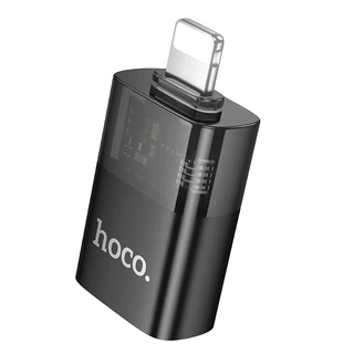 hoco. UA36 อะแดปเตอร์ OTG หัวแปลง Mini Size 480 Mbps มี 6 รุ่นให้เลือก ดีไซน์โปร่งใส