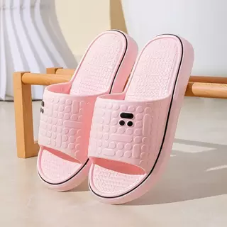 รองเท้าแตะในร่มสำหรับบุรุษและสตรี ออกแบบมาเพื่อกันลื่น กันน้ำ ระบายอากาศได้ดี และสวมใส่ง่าย ทำจากวัสดุ EVA
