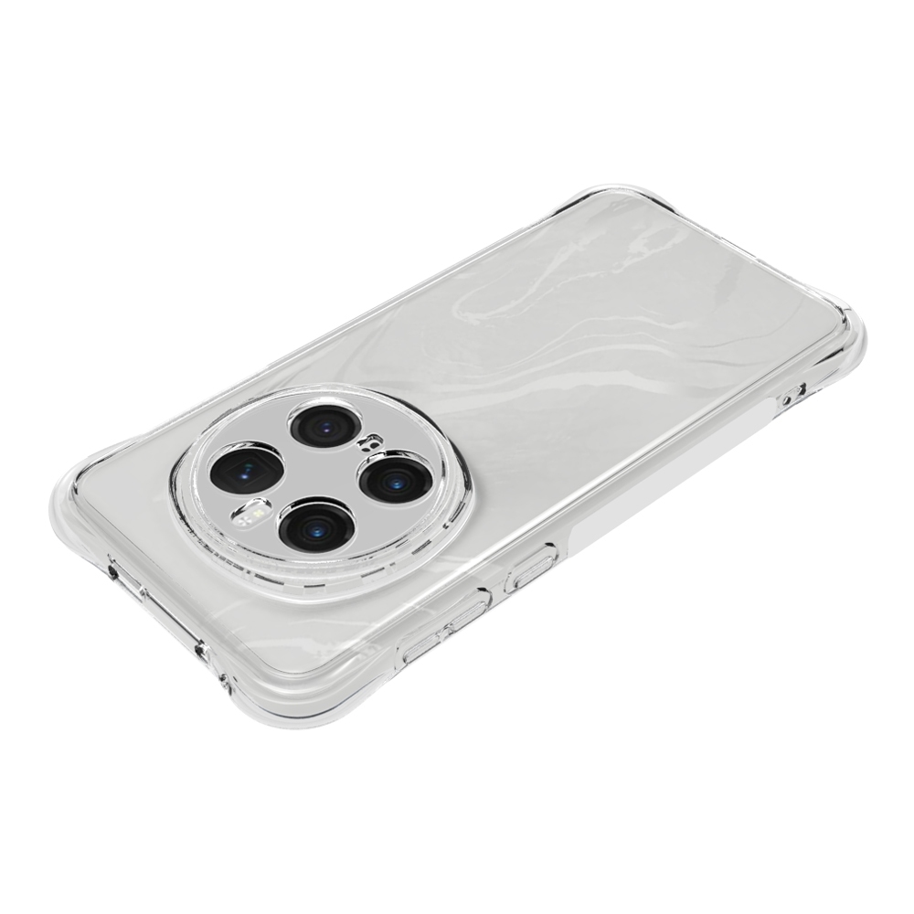 UFLAXE OSNA - เคส Honor Magic 7 Pro - เคสใสกันกระแทก TPU อ่อน เคสโทรศัพท์บางเฉียบกันลื่น - รูปที่ 4