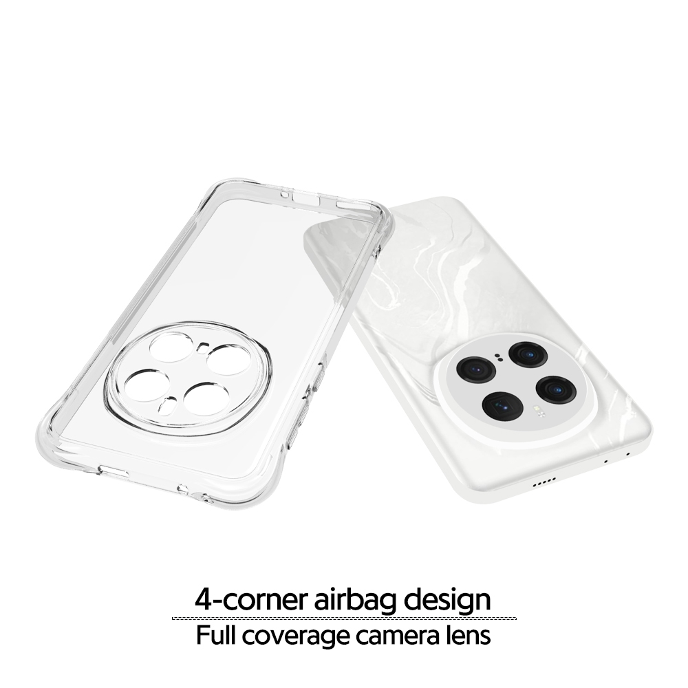 UFLAXE OSNA - เคส Honor Magic 7 Pro - เคสใสกันกระแทก TPU อ่อน เคสโทรศัพท์บางเฉียบกันลื่น - รูปที่ 2