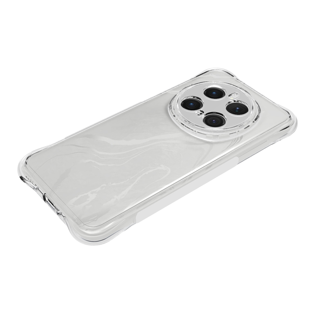 UFLAXE OSNA - เคส Honor Magic 7 Pro - เคสใสกันกระแทก TPU อ่อน เคสโทรศัพท์บางเฉียบกันลื่น - รูปที่ 3