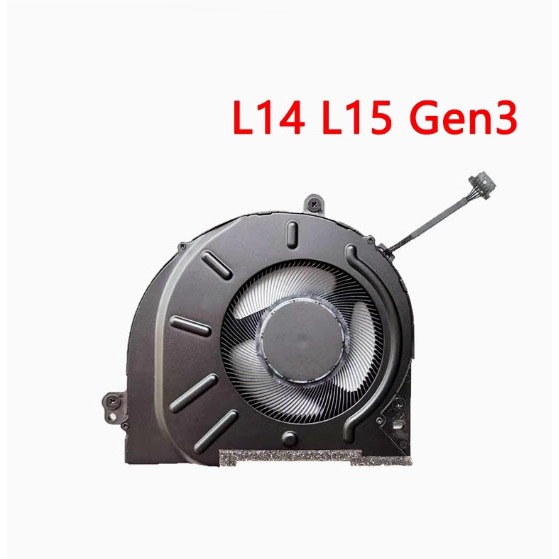 เหมาะสําหรับ Lenovo ThinkPad L14 L15 Gen3 C14 Gen1 พัดลมระบายความร้อน 5F10Z58246/7/8