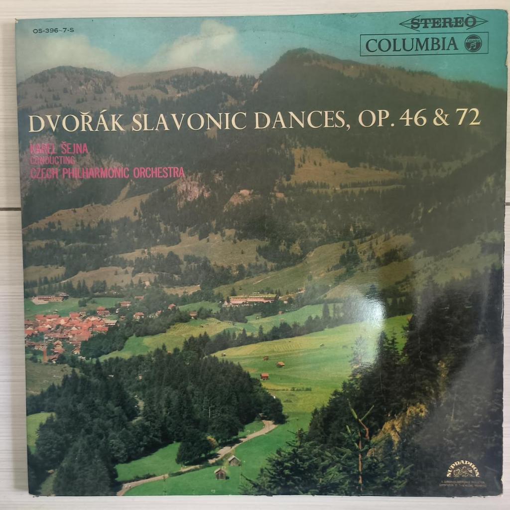 Dvorak Slavonic Dances เช็ก Philharmonic sejna ไวนิล 2LP