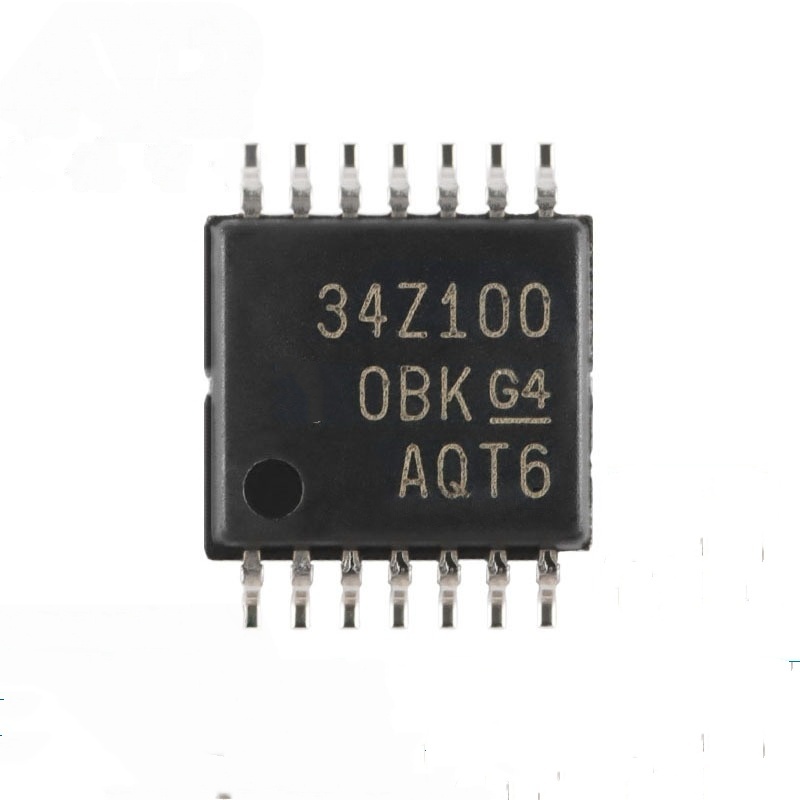 ชิป BQ34Z100PWR-G1 34Z100 TSSOP-14 ชิปจอภาพพลังงานแบตเตอรี่