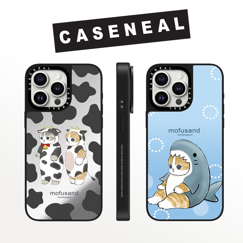 Drop proof CASENEAL เคสโทรศัพท์สําหรับ iPhone 16promax 16pro plus 15Pro 15promax 14promax 13 13promax พิมพ์ด้านข้างเคสแข็ง แมวน่ารัก 12promax กรณี iPhone 11 กรณีแกะสลักคุณภาพสูง