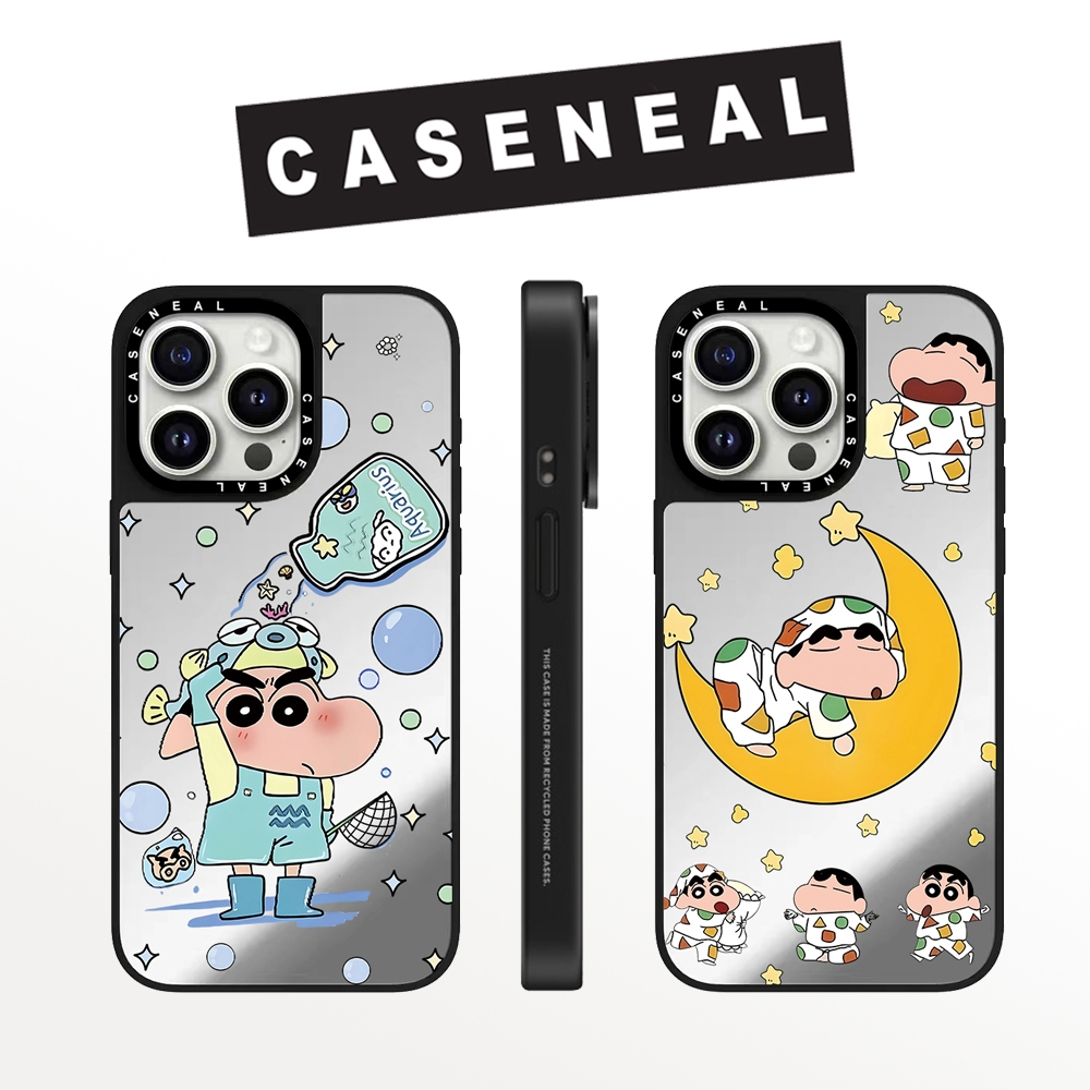 Drop proof CASENEAL เคสโทรศัพท์สําหรับ iPhone 16promax 16pro plus 15Pro 15promax 14promax 13 13pro พิมพ์ด้านข้างเคสแข็งน่ารักการ์ตูน 12promax กรณี iPhone11 กรณีแกะสลักคุณภาพสูง