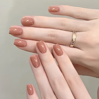 XEIJAYI 15มล. --M013 สีชานมใหม่ ทนทาน เหมาะสำหรับทำเล็บ DIY และทำเล็บที่บ้าน
